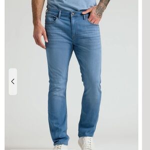 NEW True Classic mens 5 pocket jeans size 38 x 32